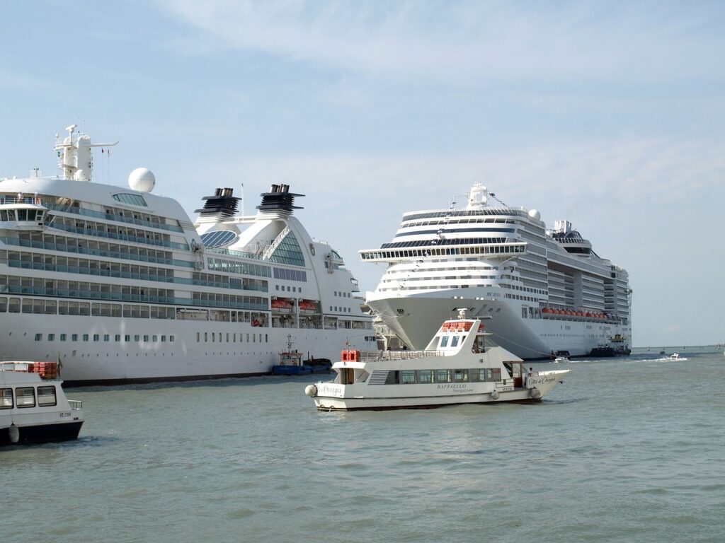 msc cruises, venezia, port