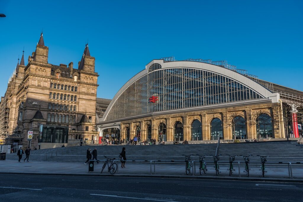 liverpool, lime street, railway