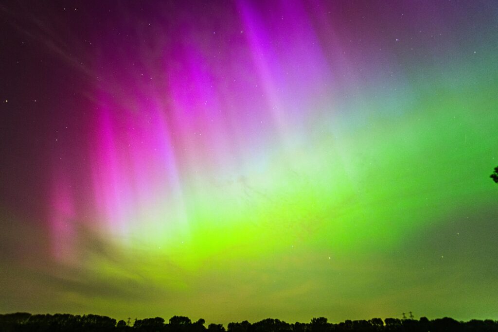 Photo of Bright Northern Lights