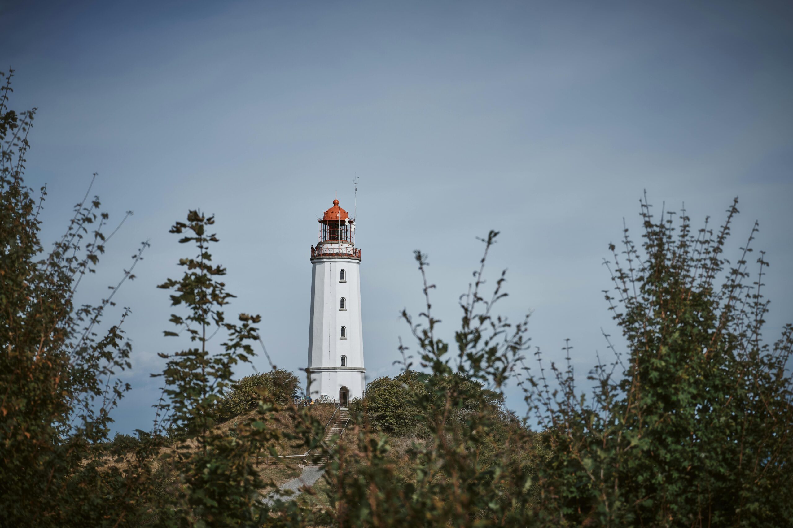 Historic Lighthouse on Insel Hiddensee