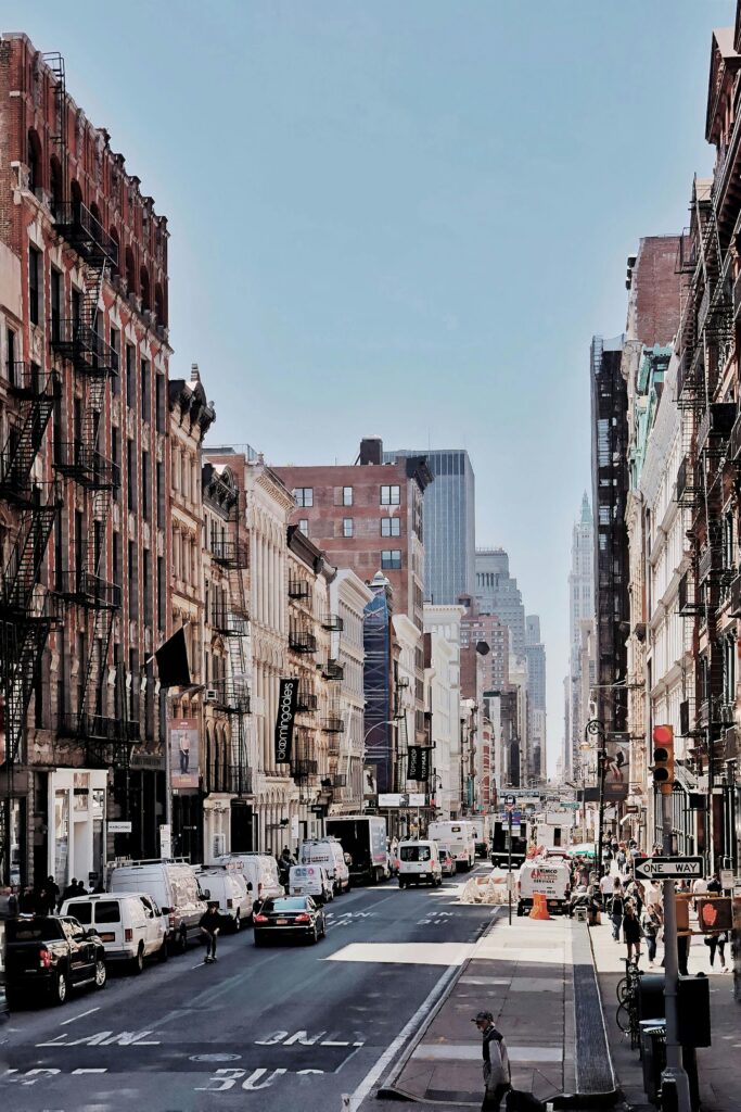 Free stock photo of architecture, building, car