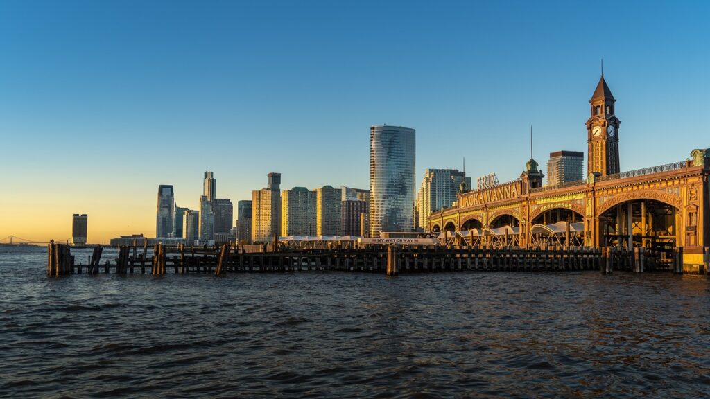 new jersey, city, hoboken