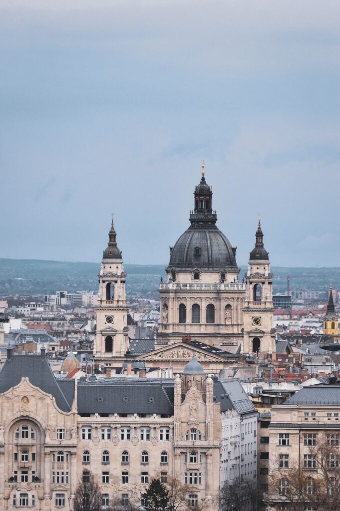 architecture, budapest, church