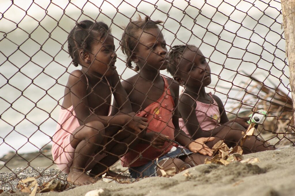 haiti, beach, nature