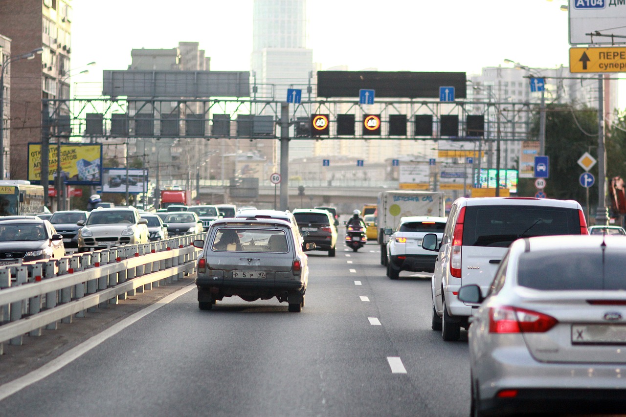 car, moscow, congestion