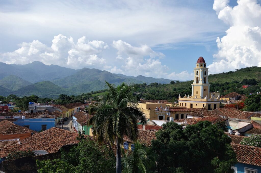 trinidad, cuba, carribean