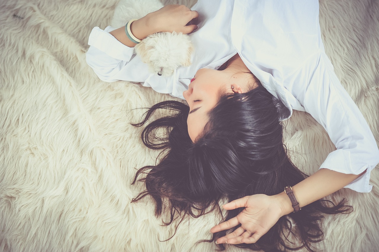 girl, sleep, lying down, dog, pet, owner, asian, asian woman, young woman, upside down, asleep, sleeping, sleeping woman, female, woman, dreaming, animal, portrait, resting, relax, dream, sleep, sleep, sleep, sleep, sleep, sleeping, sleeping