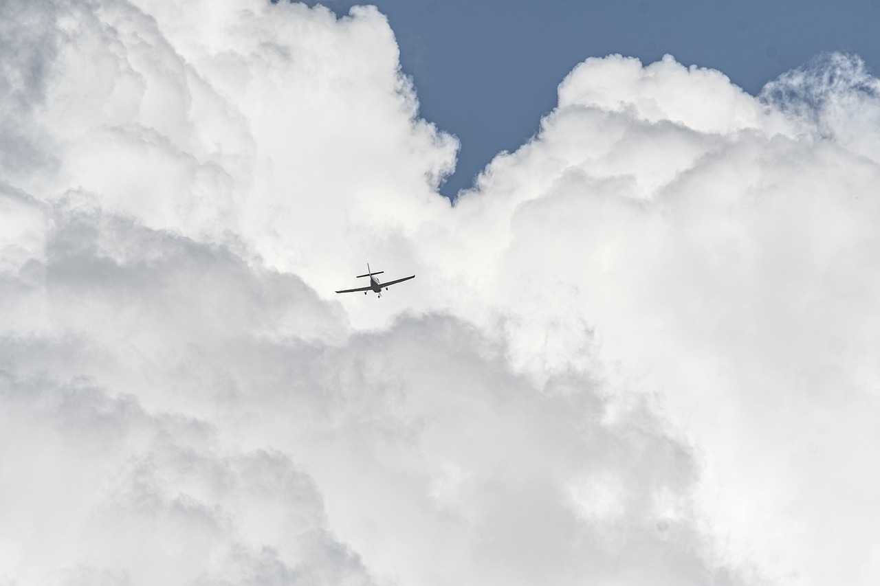 clouds, aircraft, plane, sky, aircraft, nature, plane, plane, plane, plane, plane