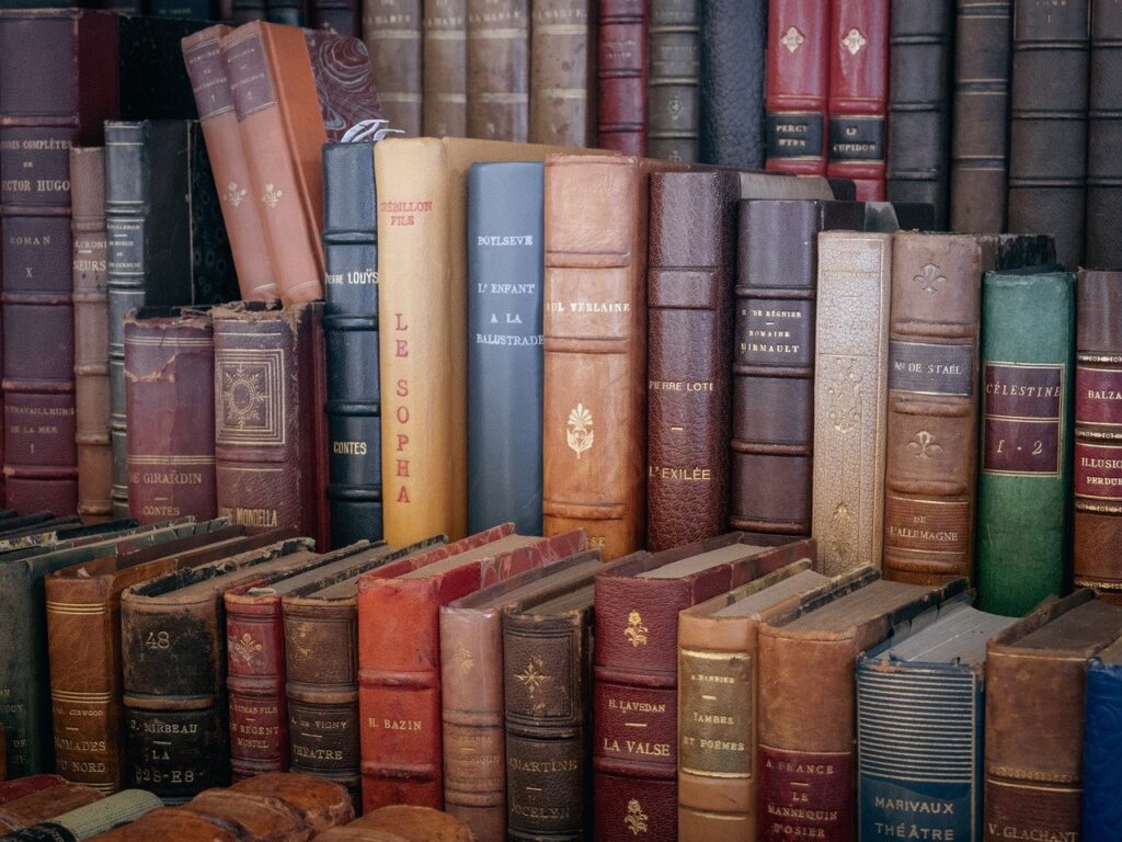 books, bookshelf, old, antique, collection, literature, hardbound, vintage, library, closeup, bookshelf, literature, library, library, library, library, library