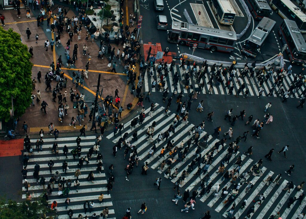 Shibuya Crossing