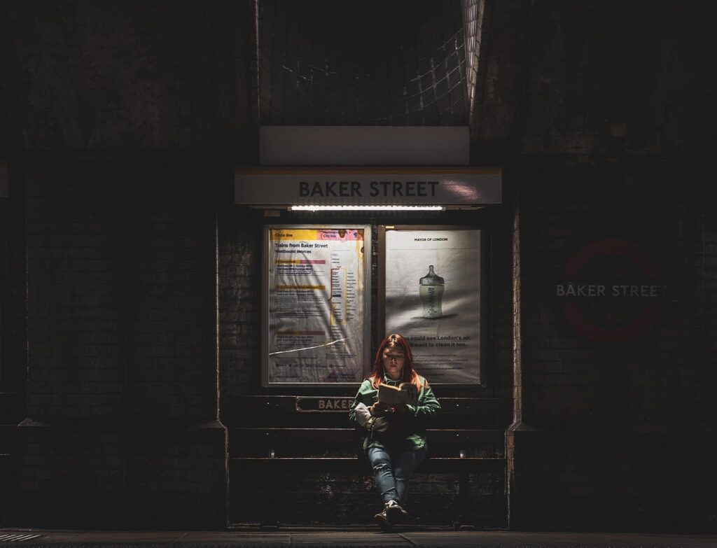 book, person, reading, railway, train, underground, london tube, tube, people, baker street, subway, london, book, reading, reading, train, train, train, underground, people, subway, subway, london, london, london, london, london