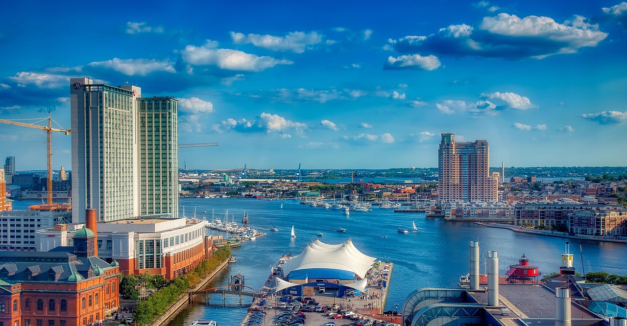 baltimore, harbor, bay, tourism, panorama, nature, city, urban, skyline, ships, boats, hdr, cityscape, scenic, maryland, america, summer, sky, clouds, baltimore, baltimore, baltimore, baltimore, baltimore, maryland, maryland, maryland, maryland