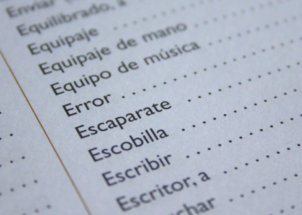 spanish, language, error, learn, speak, teacher, linguist, foreign, words, vocabulary, dictionary, translate, blue learning, blue language, spanish, spanish, spanish, spanish, spanish, language, language, vocabulary, vocabulary, vocabulary, translate