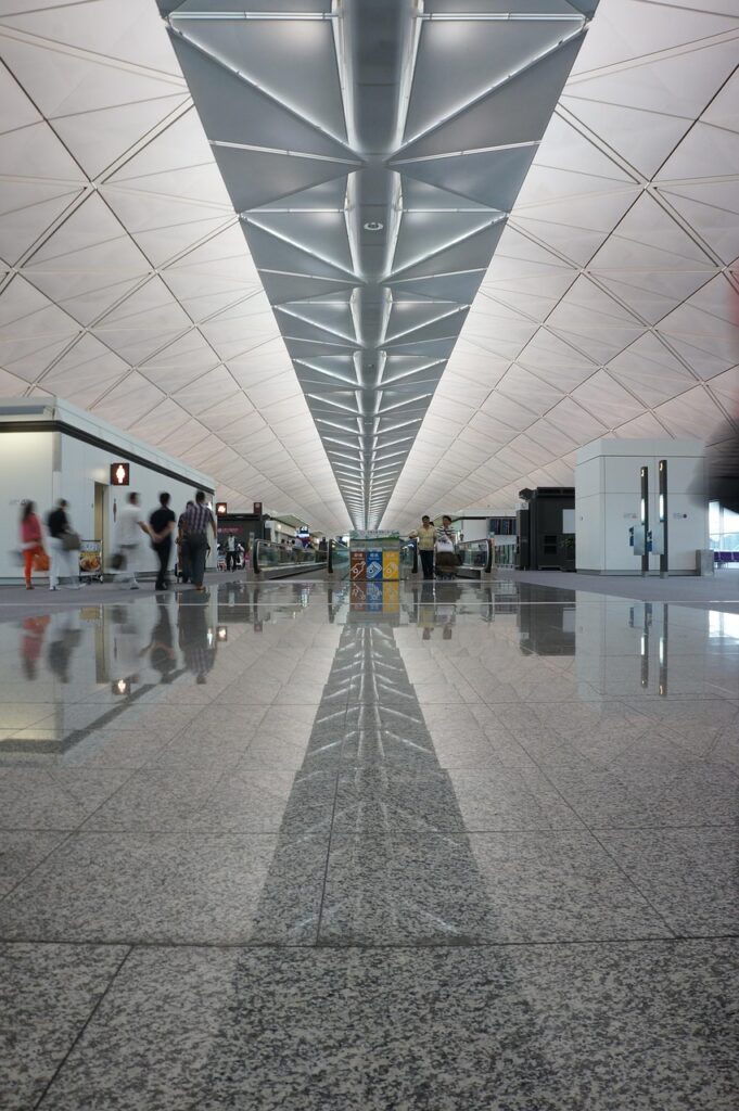 hongkong, airport, corridor, terminal, set off, ceiling, reflection, marble floor, airport, airport, airport, airport, airport, ceiling, ceiling, marble floor, marble floor, marble floor