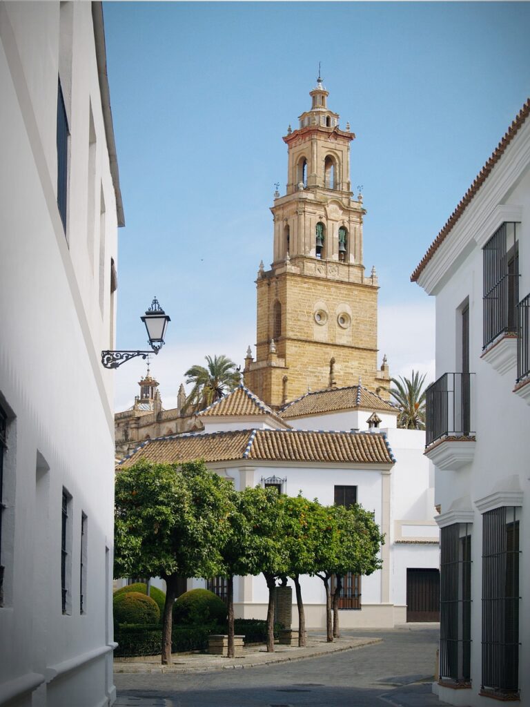 street, church, architecture, city, travel, cathedral, spain, utrera, spain, spain, spain, spain, spain