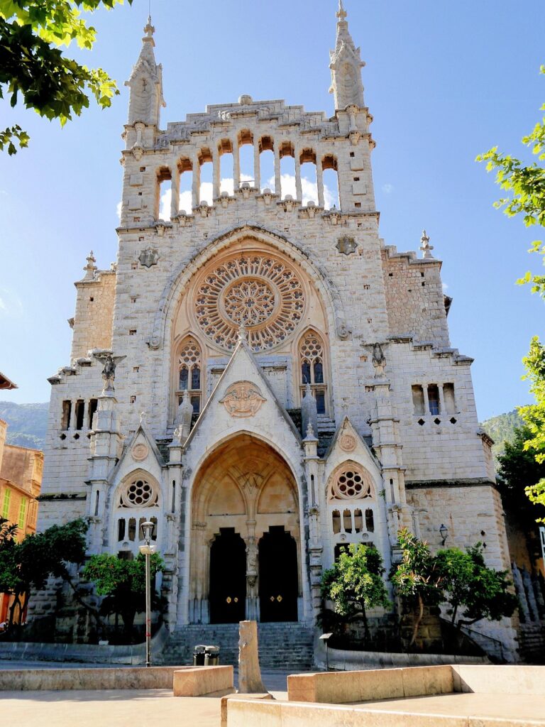spain, mallorca, city, sóller, cathedral, spain, spain, spain, spain, spain, mallorca, city, sóller, cathedral