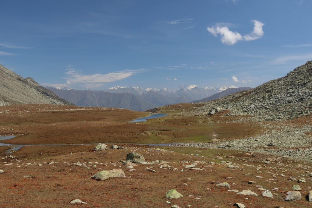 Margan Top, Kashmir