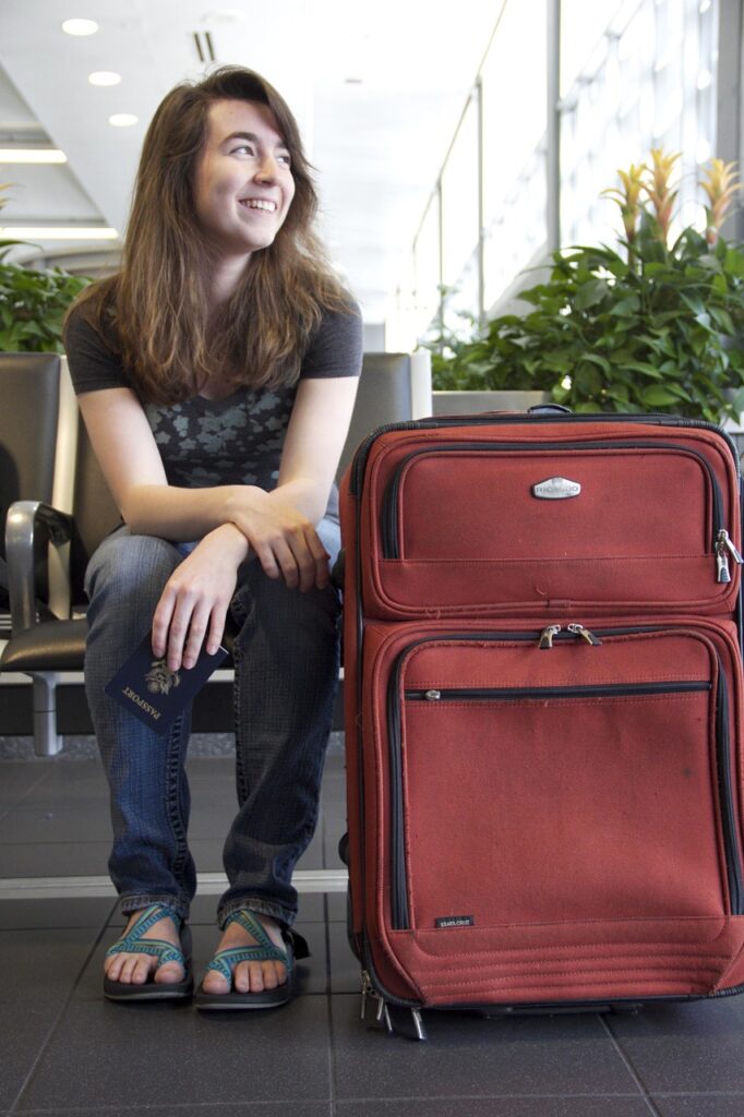 travel, luggage, journey, airport, vacation, young, female, suitcase, passport, luggage, luggage, luggage, airport, airport, airport, airport, airport, suitcase, suitcase