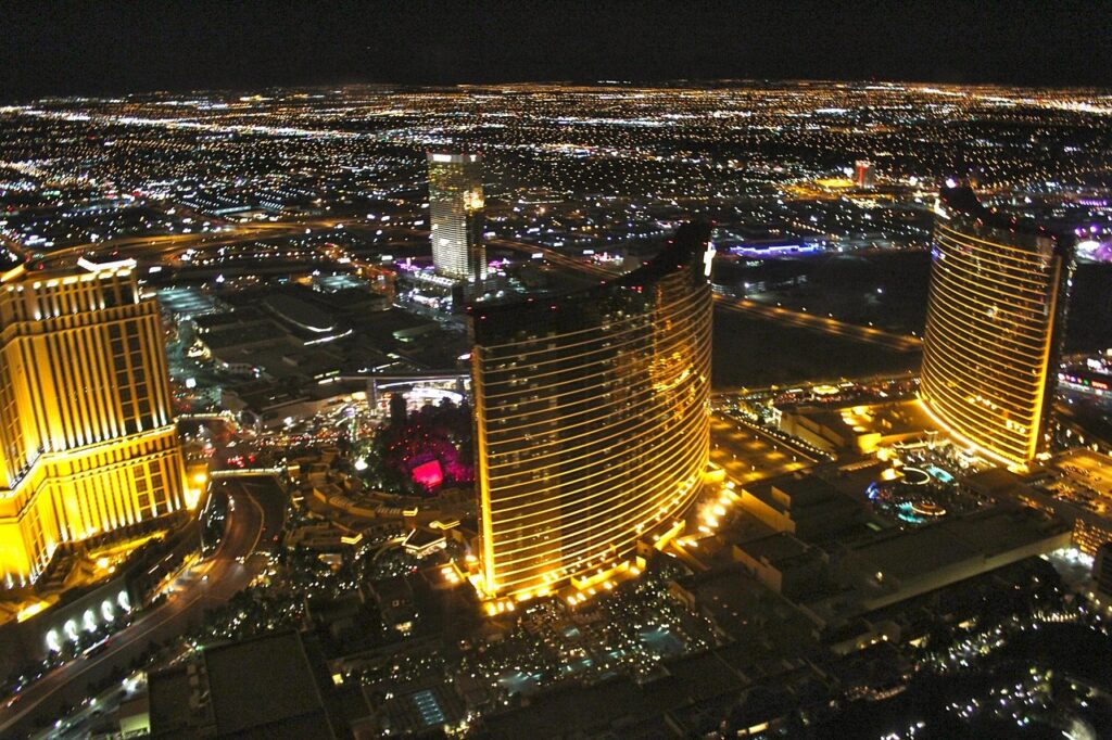 las vegas, city, illuminated, las vegas, las vegas, las vegas, las vegas, las vegas