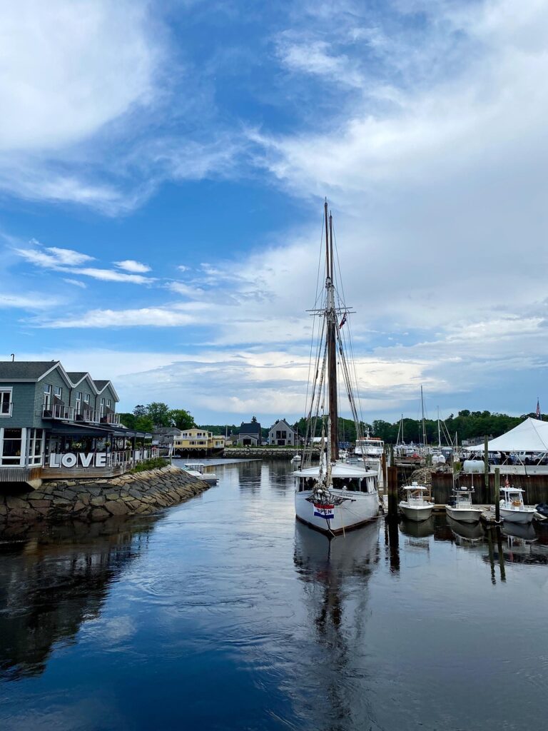 boat, travel, outdoors, tourism, adventure, river, maine