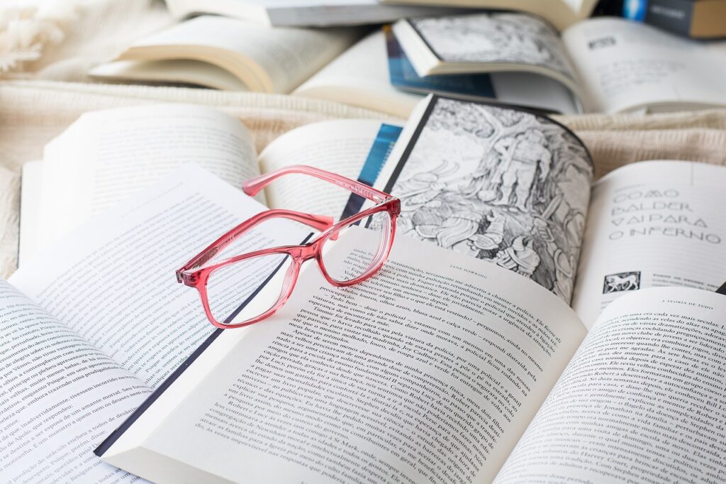glasses, reading, books, focus, education, read, paper, pages, literature, library, to relax, wisdom, books, focus, focus, education, education, education, education, education, library, library