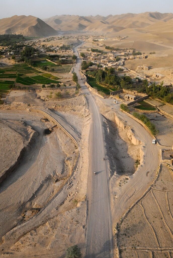 afghanistan, aerial view, mountains, desert, village, landscape, nature, outside, road, rocks, rocky, brown village, afghanistan, afghanistan, afghanistan, afghanistan, afghanistan