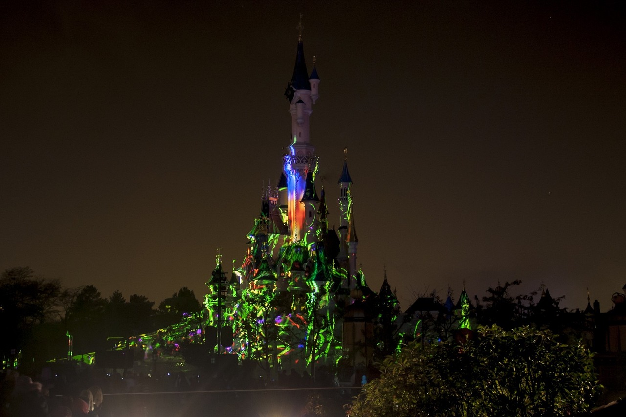 magic, castle, disney, paris, france, fantasy, fairytale, tower, architecture, palace, building, kingdom, landmark, disney castle, brown castle, brown magic