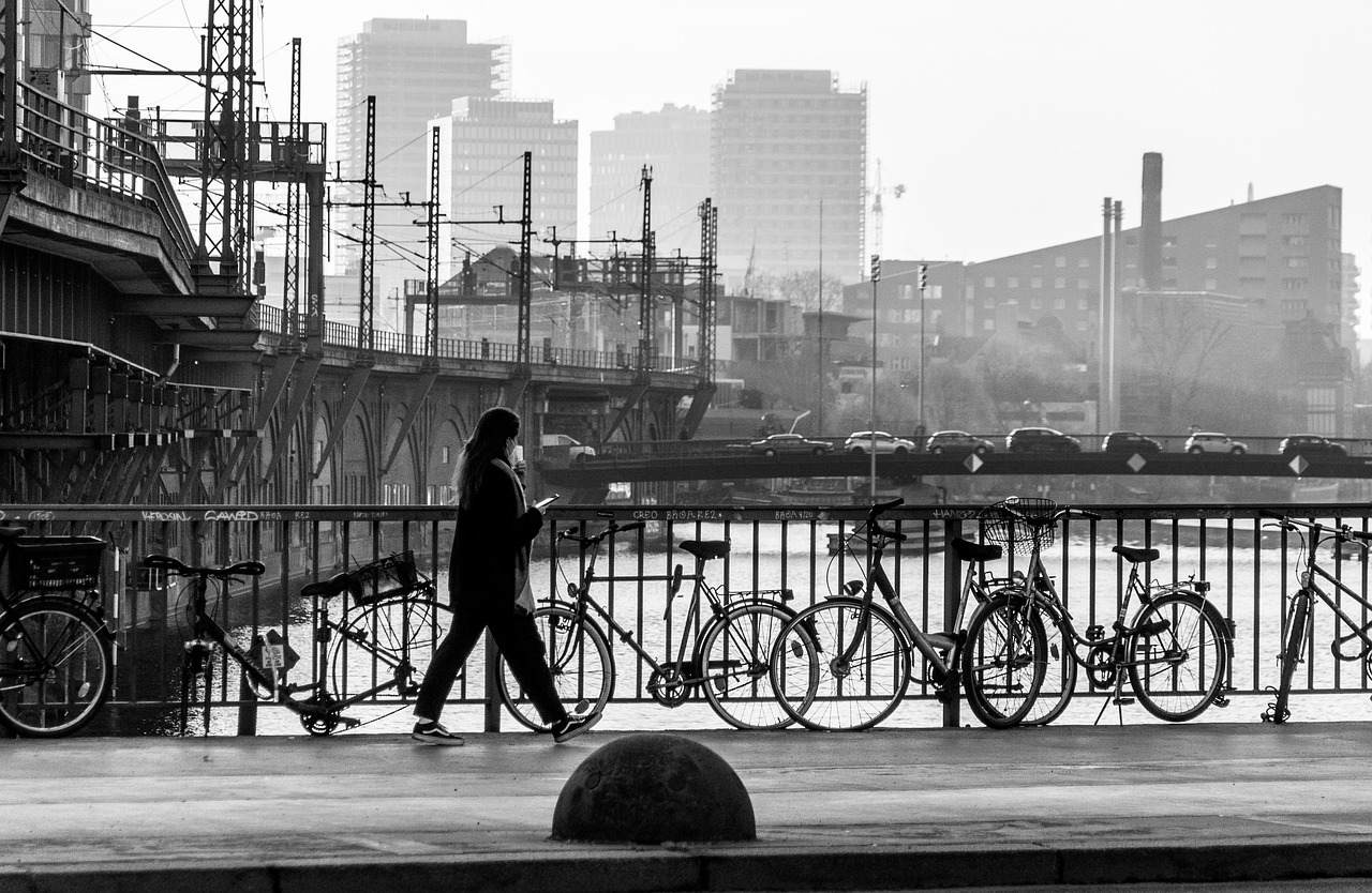 cityscape, monochrome, bridge, city, building, travel, tourism, city, city, city, city, city
