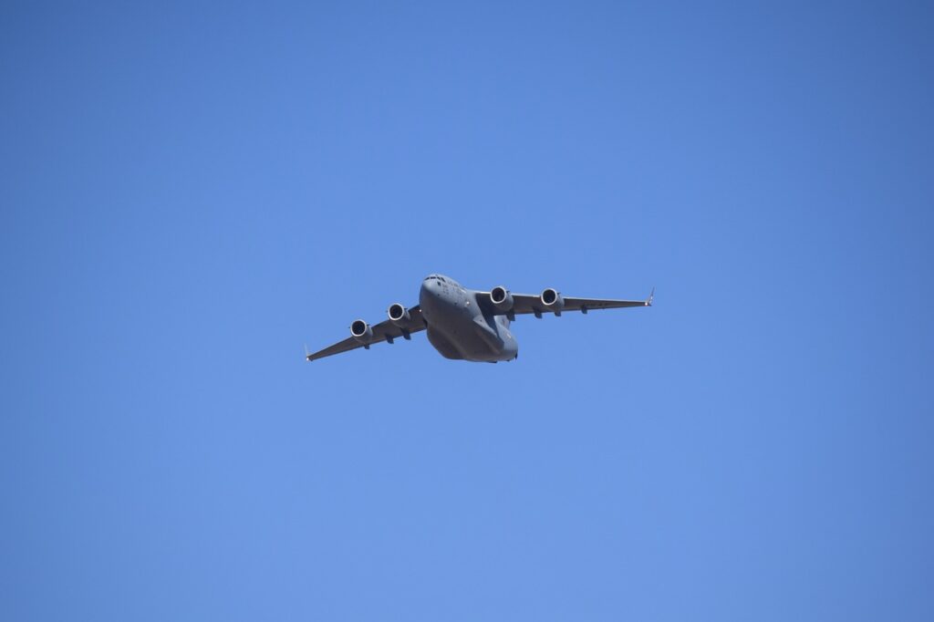 us air force, blue sky, aircraft, defense, flight, flying, aero india, air show, plane