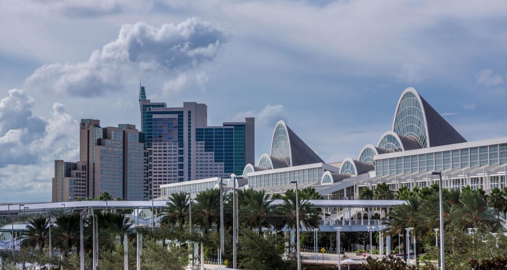 orlando, florida, architecture, sky, clouds, city, skyline, view, nature, buildings, cityscape, scene, scenic, landscape, tourism, travel