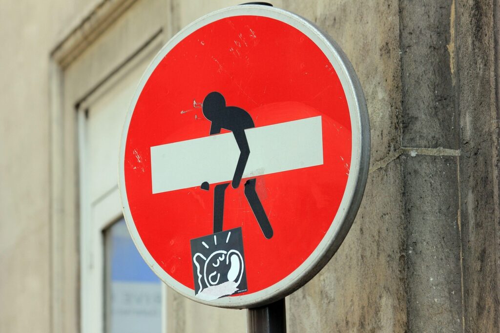 panel, forbidden, ban, prohibited, warning, signage, humor, heavy, ban, ban, ban, prohibited, prohibited, prohibited, prohibited, prohibited