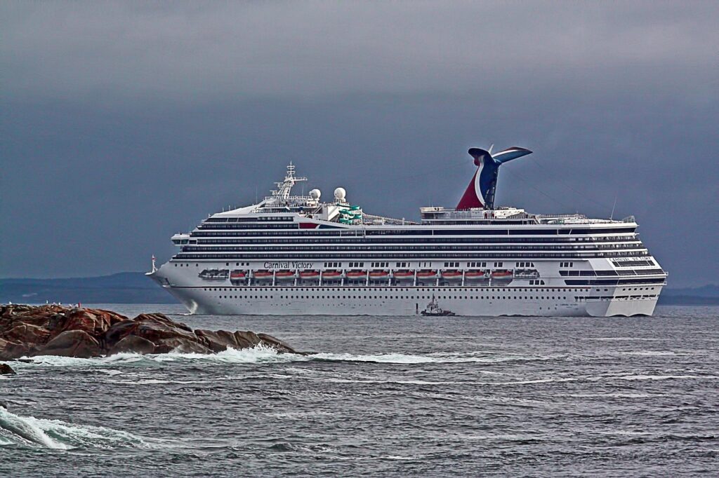 carnival victory, nature, cruise ship, ocean, luxury