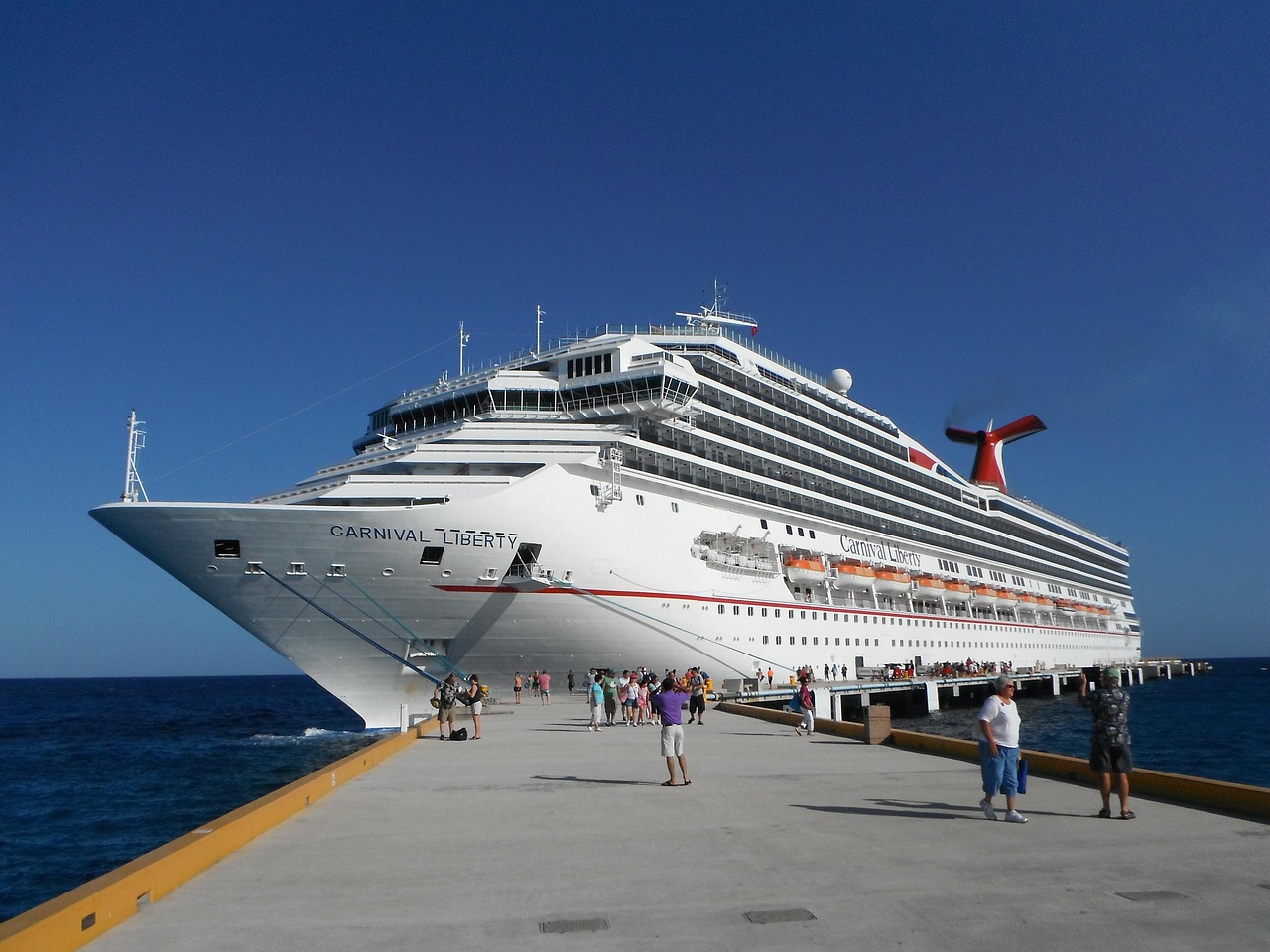 cruise, ship, vacation, port, travel, carnival, sea, ocean, nature, holiday, vessel