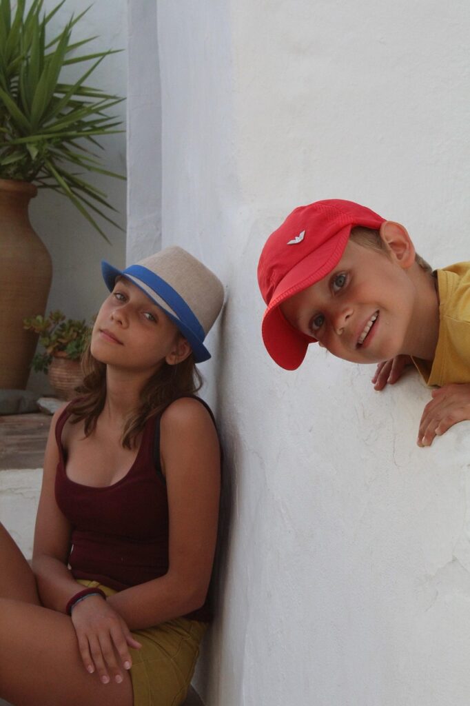 summer, kids, nature, family, vacation
