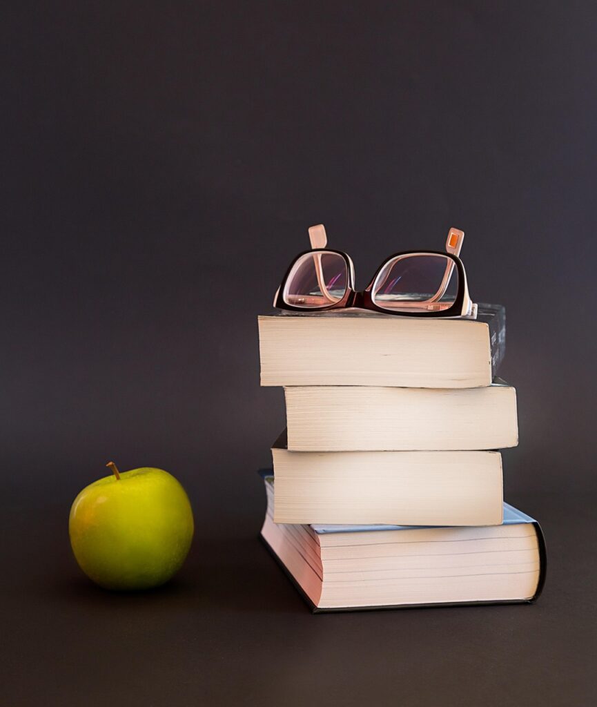 glasses, book, apple, fruit, literature, educate, homework, organic, creative, objects, healthy, educational, studying, background, learn, beautiful wallpaper, read, education, concept, reading, text, paper, learning, iphone wallpaper
