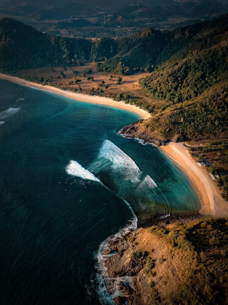 beach, marine, nature, water, travel, relax