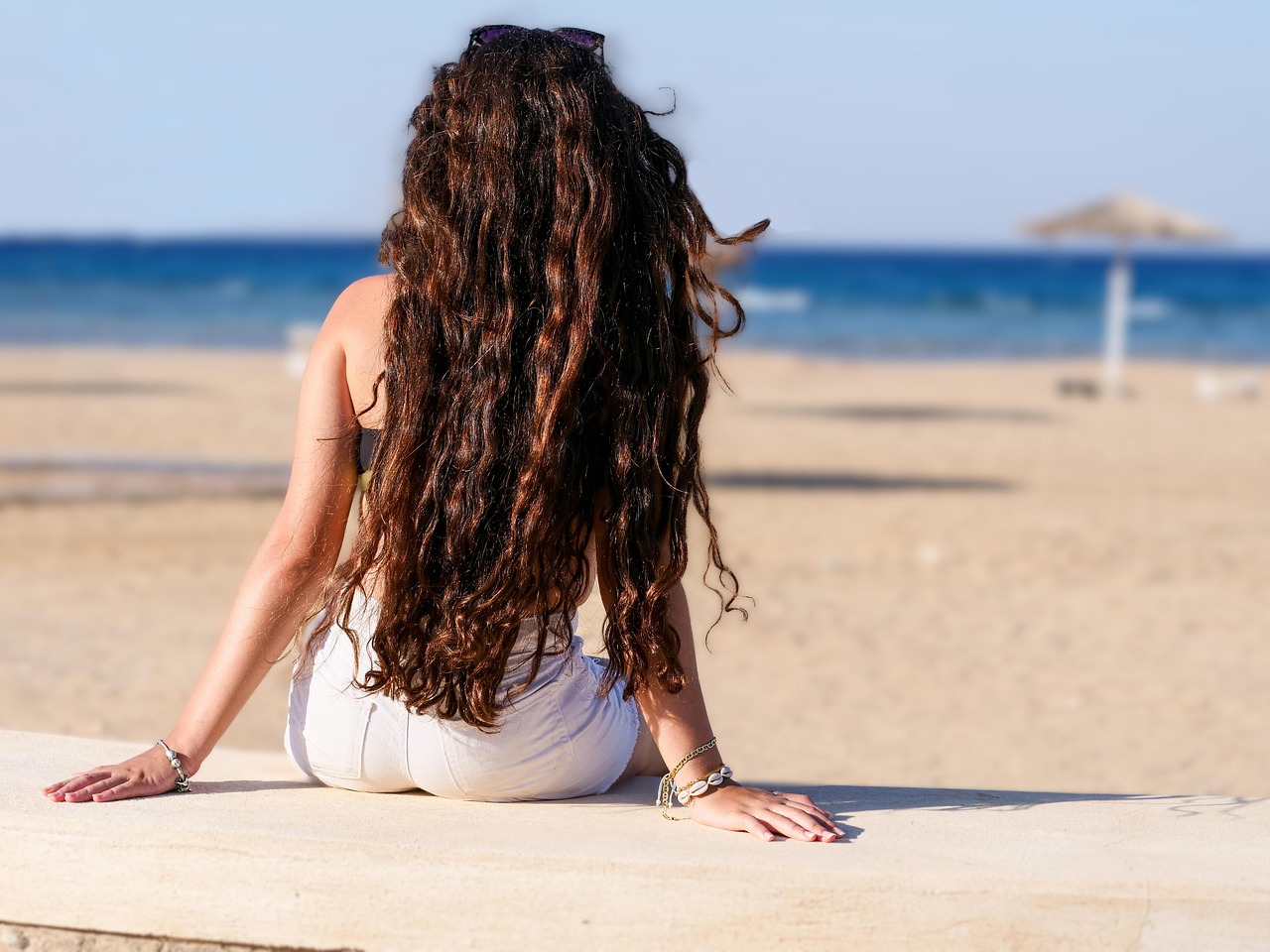 girl, ocean, nature, school holidays, beach, hair, hairstyle, portrait, teenager, vacation, heatwave