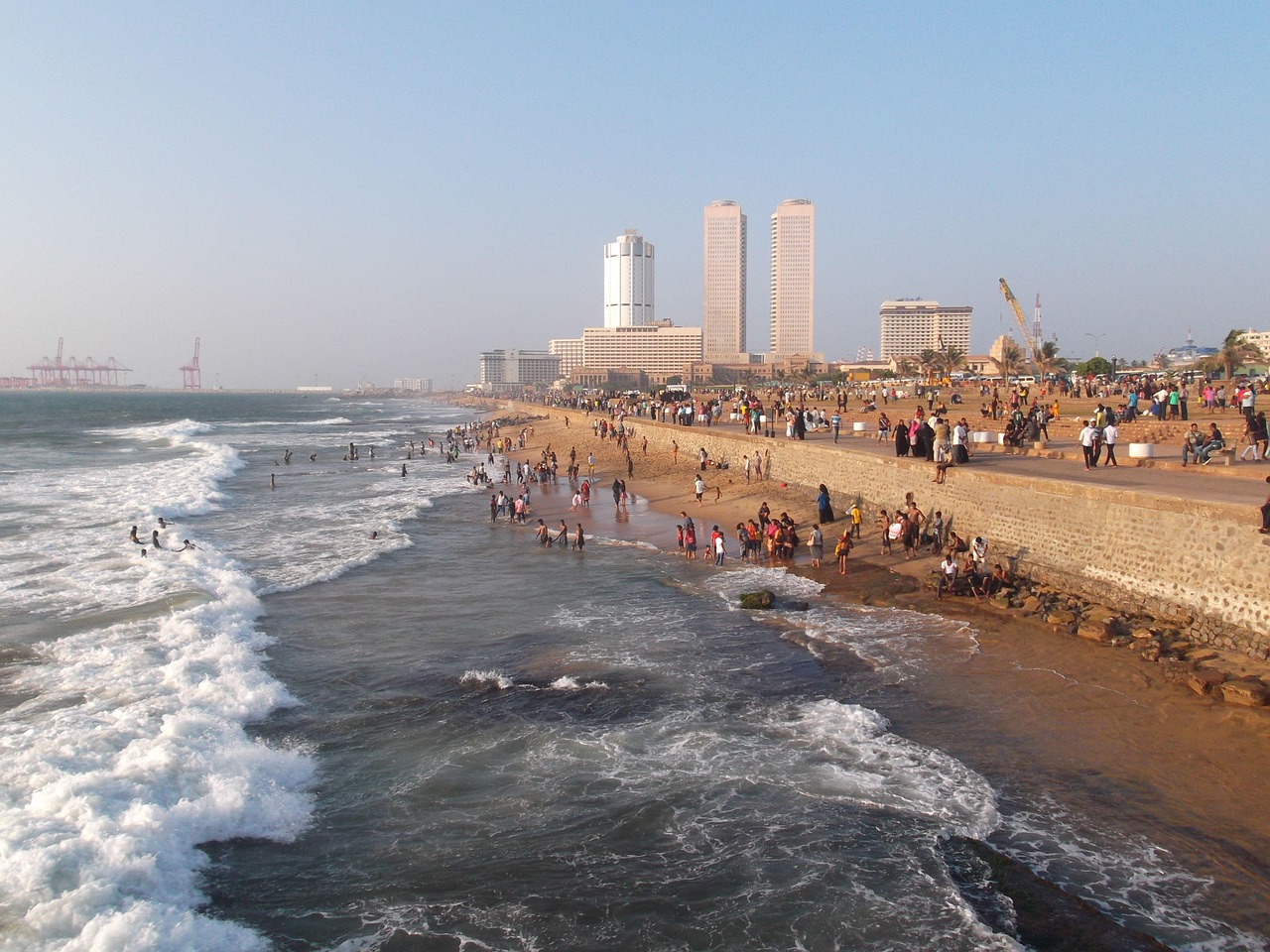 colombo, sri lanka, nature, beach