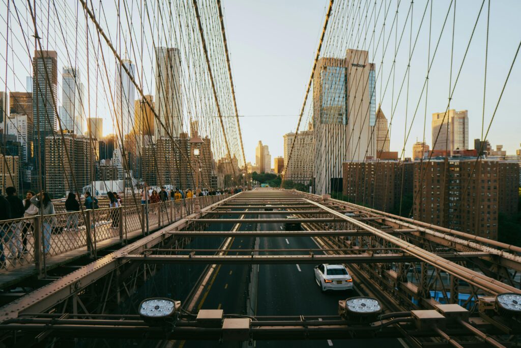 Free stock photo of america, brooklyn, brooklyn bridge