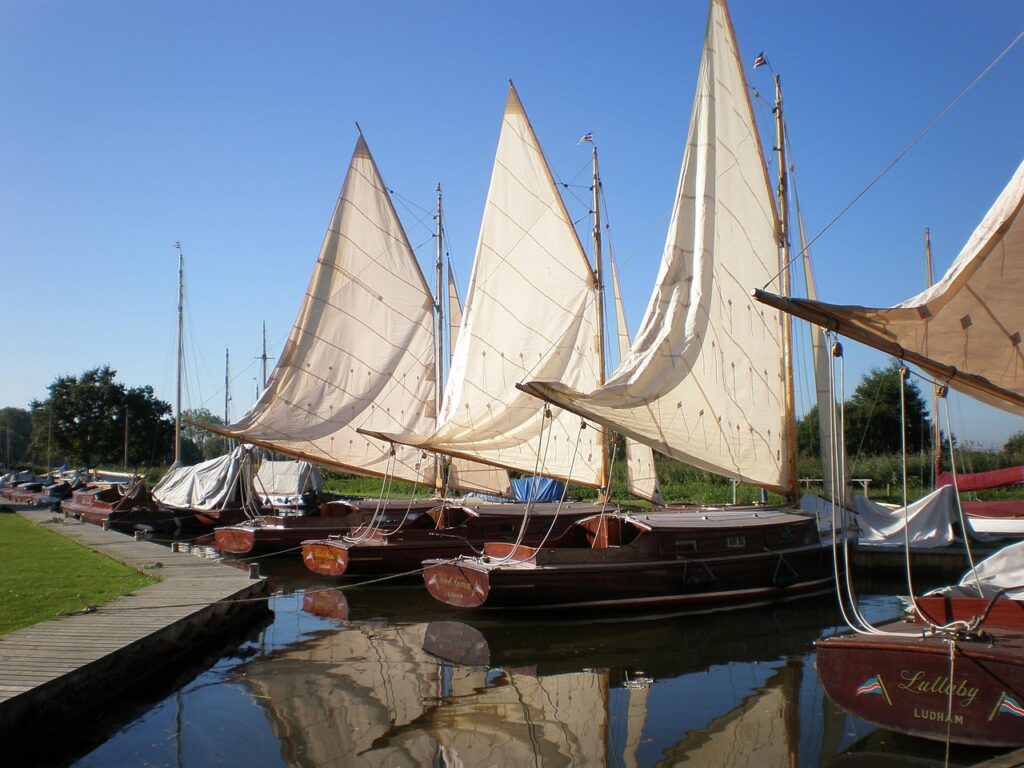 sailing boats, sailing, boats, norfolk broads, hunter's yard, ludham, boat building, traditional, sails, norfolk broads, norfolk broads, norfolk broads, norfolk broads, norfolk broads