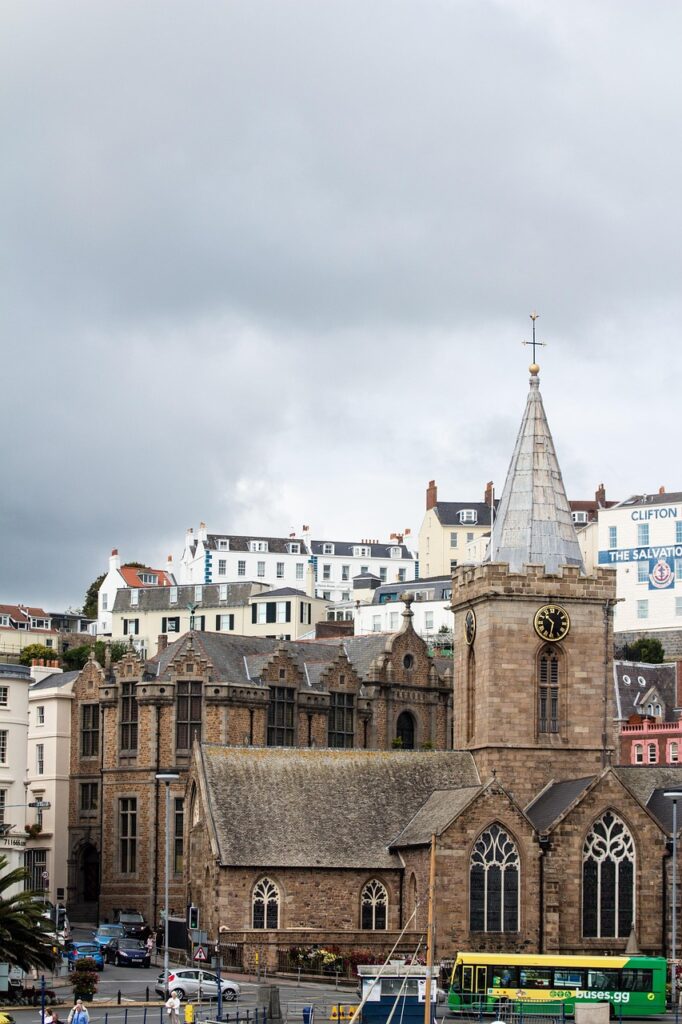 guernsey, church, clouds, overcast, architecture, guernsey, guernsey, guernsey, guernsey, guernsey