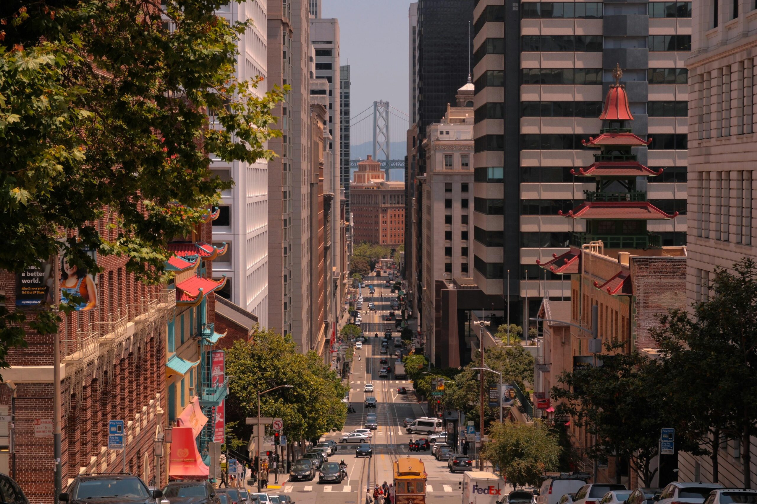 Free stock photo of city, san francisco