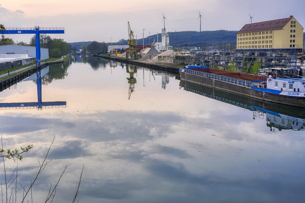 harbour, osnabrueck, osnabrück, germany, industry, ship, barge, canal, midland, osnabrück, osnabrück, osnabrück, osnabrück, osnabrück, midland