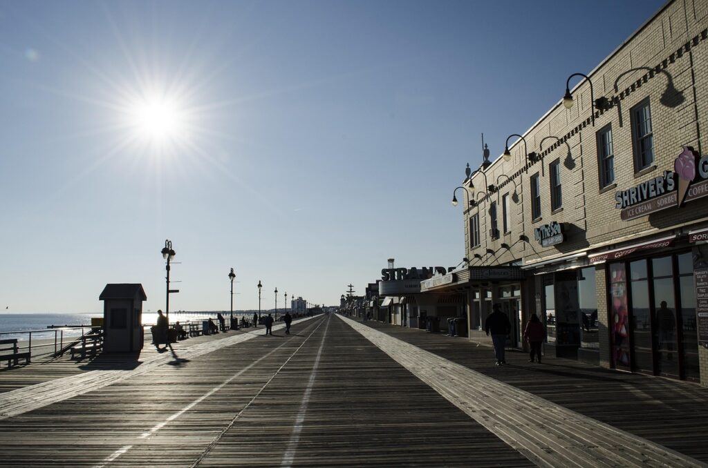 ocean city, nature, new jersey, beach, boardwalk, jersey shore, ocean