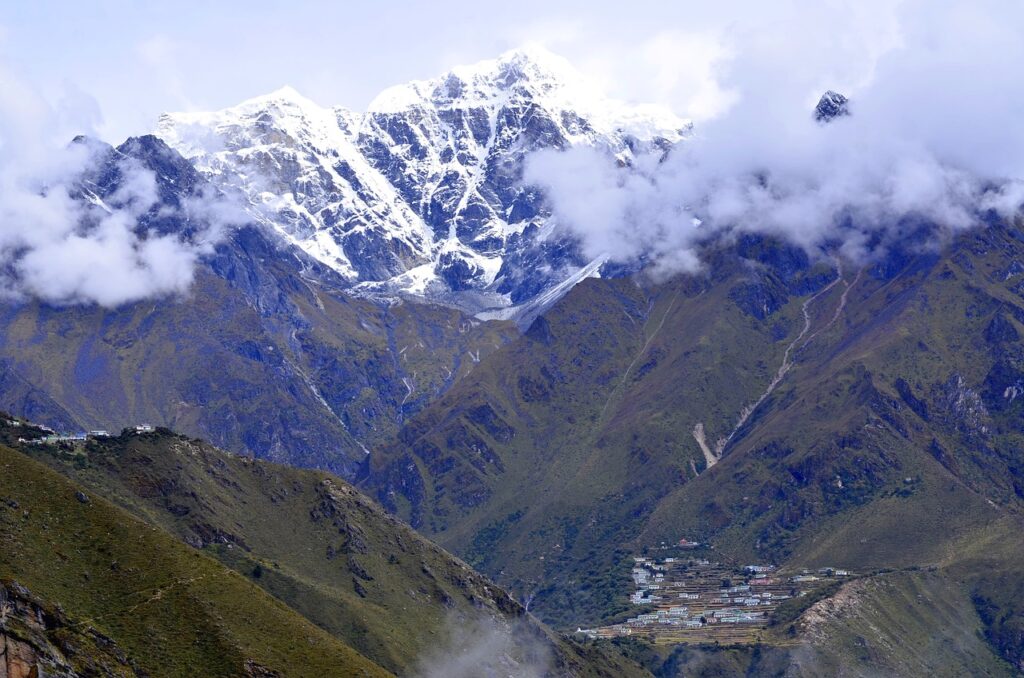 nepal, mountain, himalayas, landscape, snow, mountains, adventure, trekking, nature, travel, mountaineering, sky, everest, outdoor, tourism, summit, nepal, everest, everest, everest, everest, everest