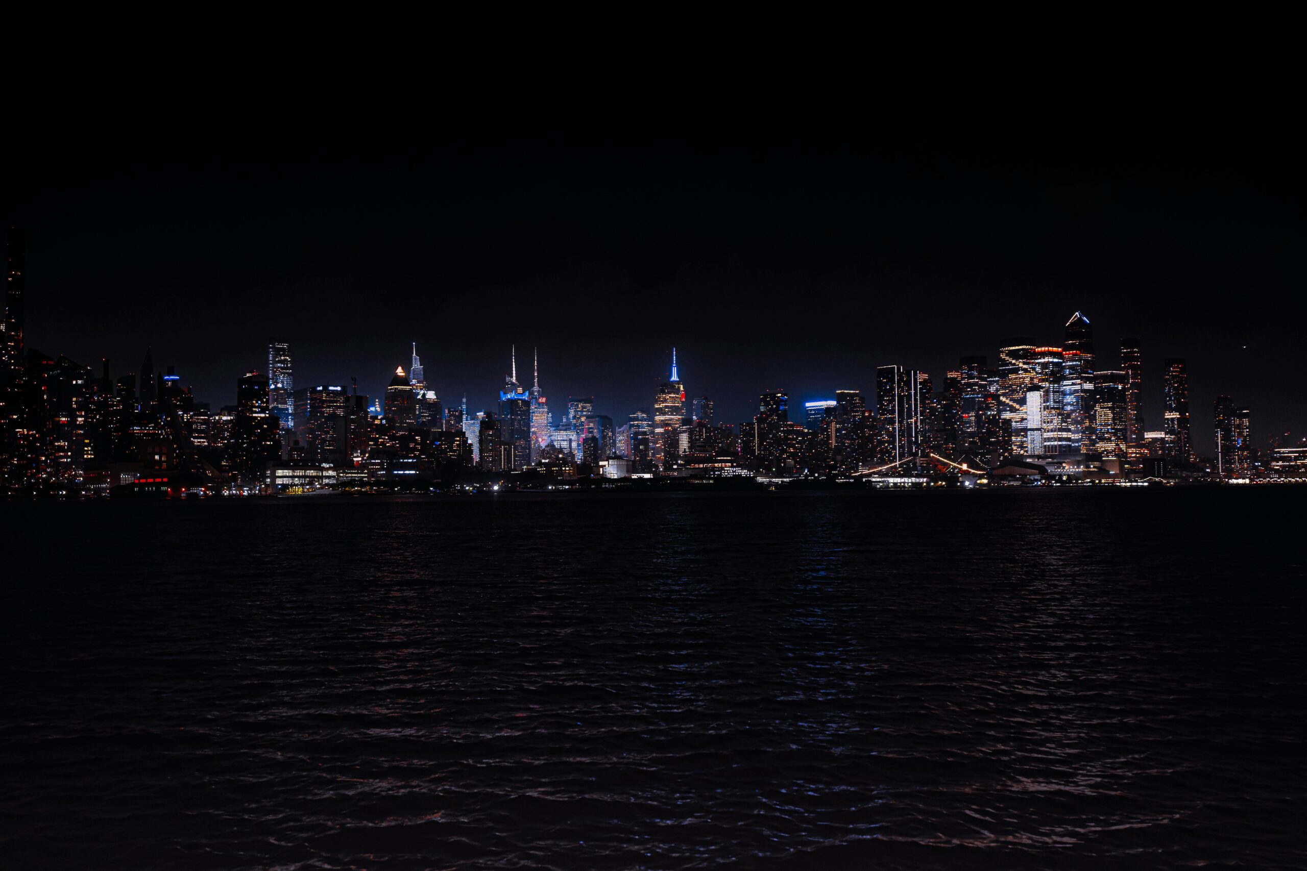 Night Panorama of New York – City of Lights