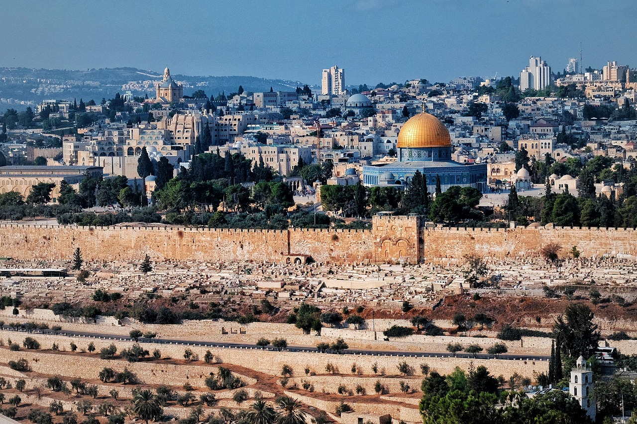 dome of rock, islamic, israeli, religion, tower, temple, icon, sanctuary, jewish, conflict, tran thang nhat, 5 plus english