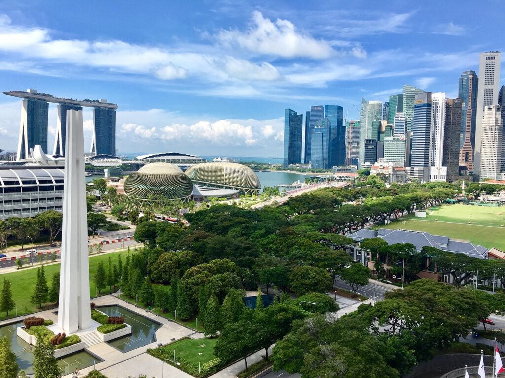 singapore, marina bay sands, mbs, asia, landscape, travel, tourism, scenery, landmark, culture, vacation, nature, traditional, holiday, life, li river, scenic, paddy rice, rice, rice paddies, green, best of china, dragon's bone, organic, outdoor, countryside, field, plant, mountain, terrace, rice terrace, rural, river, water, sky, colorful, fun, high, rise, hotel, hobby, aerial, view