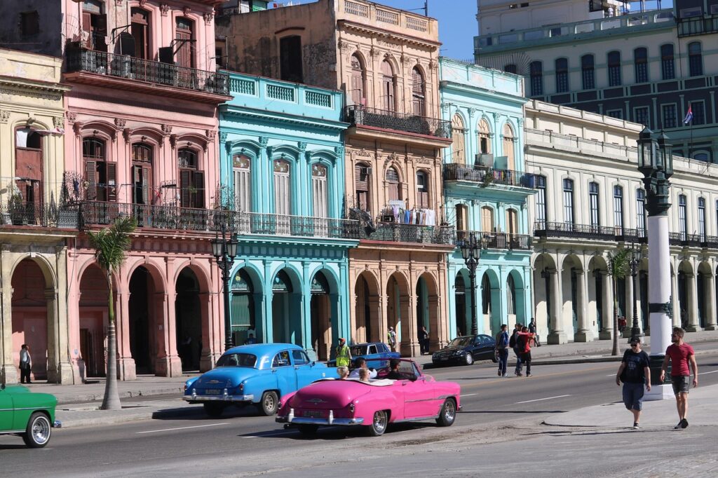 architecture, travel, city, street, tourism, cuba, colors, old car, west indies, havana, vintage, pink, blue, capitol, cuba, cuba, cuba, cuba, cuba, havana, havana