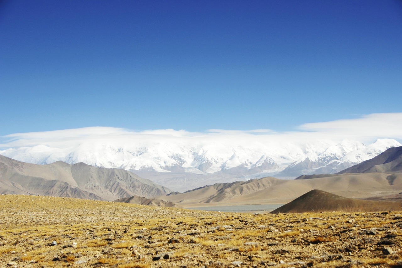 well nine peaks, xinjiang, tower county
